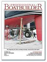 Professional BoatBuilder #126 Aug/Sept 2010