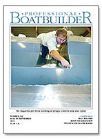 Professional BoatBuilder #132 Aug/Sept 2011