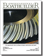 Professional BoatBuilder