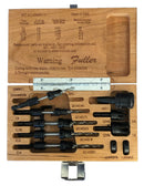 Quick Release Taper Drills/Countersinks - Boxed Set