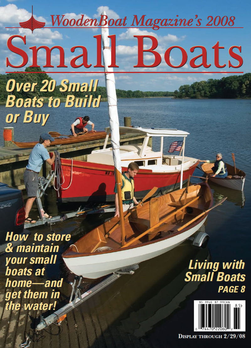 WB's SMALL BOATS magazine 2008