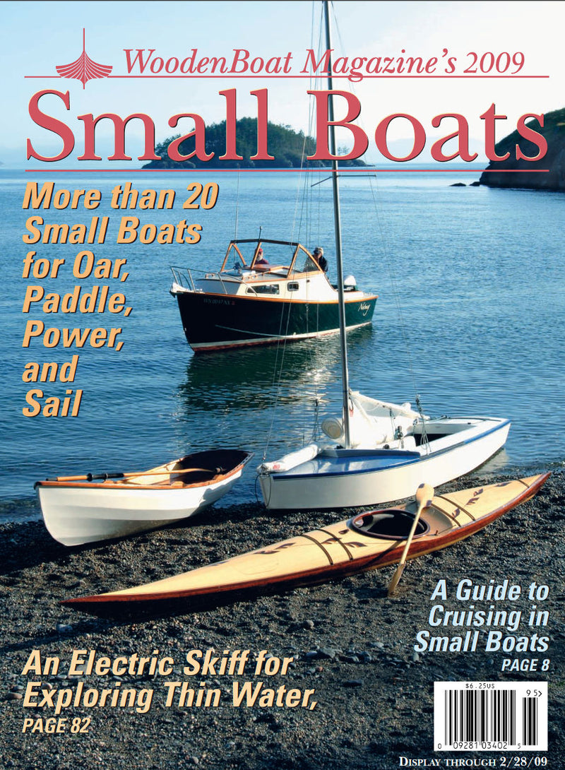 WB's SMALL BOATS magazine 2009