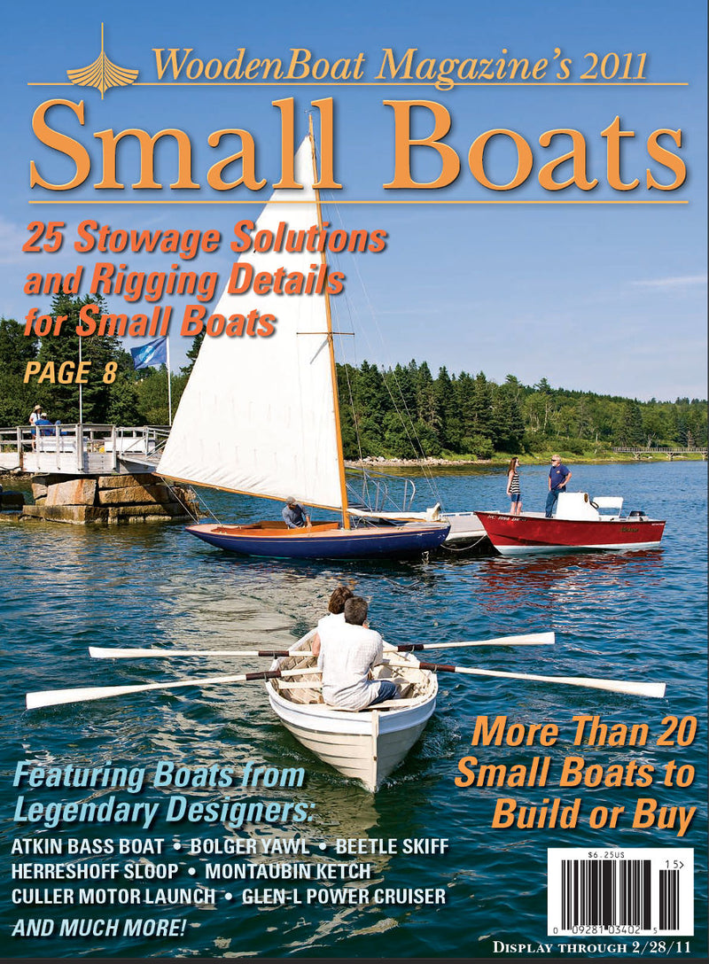 WB's SMALL BOATS magazine 2011