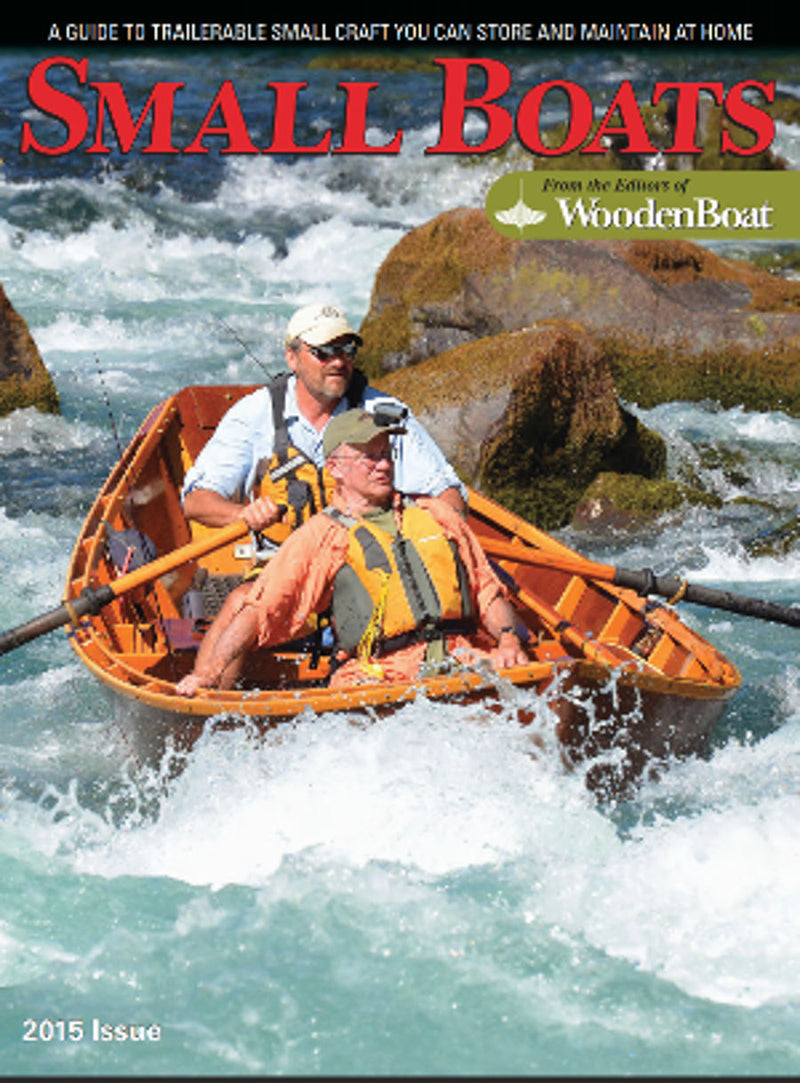 WB's SMALL BOATS magazine 2015