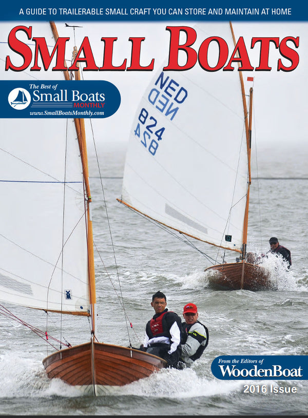 WB's SMALL BOATS annual magazine 2016