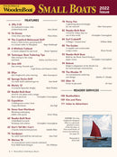 WB's SMALL BOATS annual magazine 2022