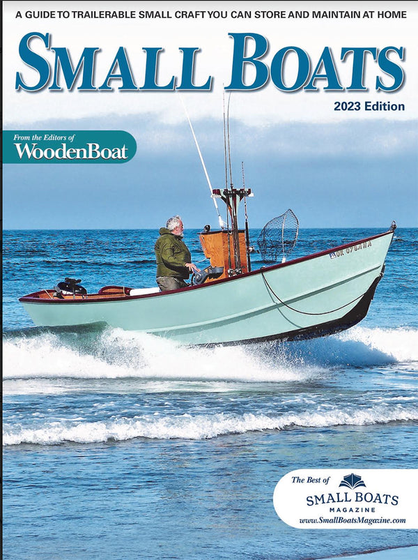 WB's SMALL BOATS annual magazine 2023