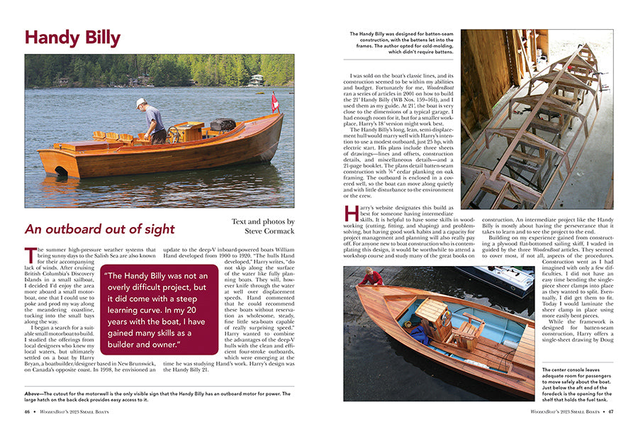 Shinto Rasps - Small Boats Magazine
