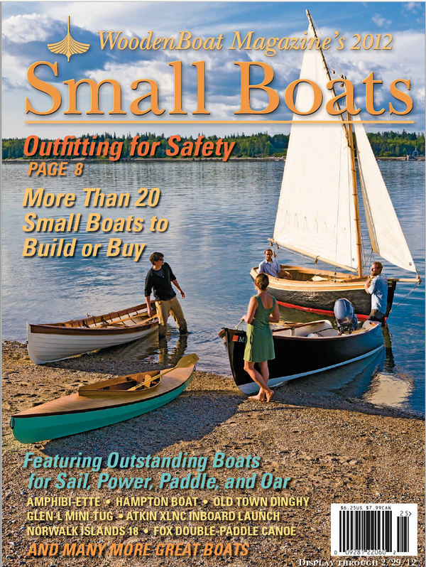 WOODENBOATS SMALL BOATS magazine 2012