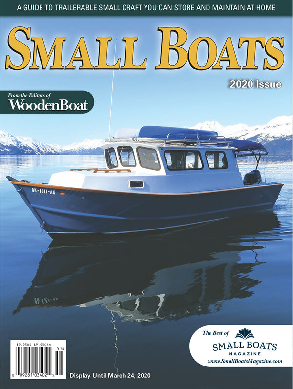 WB's SMALL BOATS annual magazine 2020