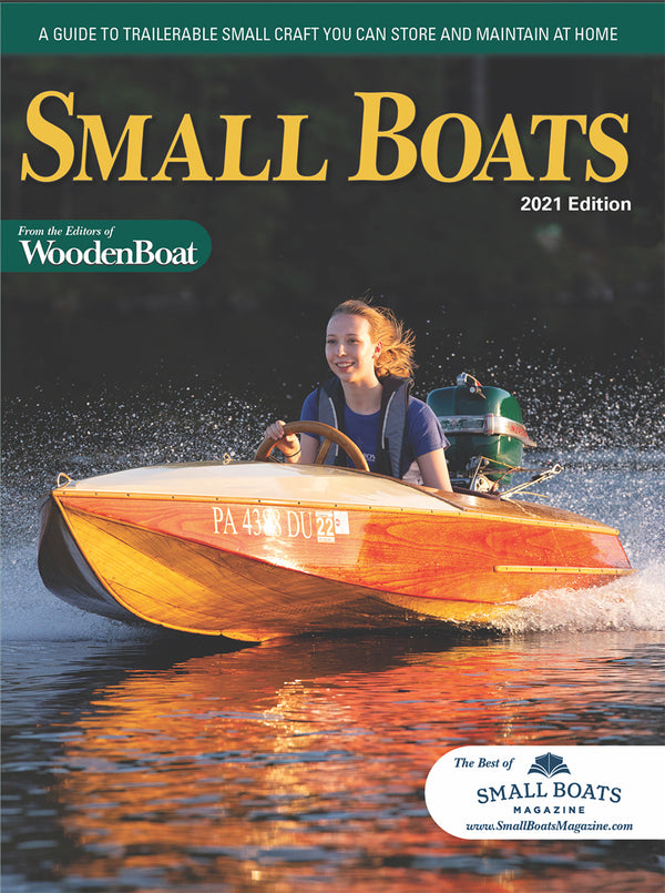 WB's SMALL BOATS annual magazine 2021