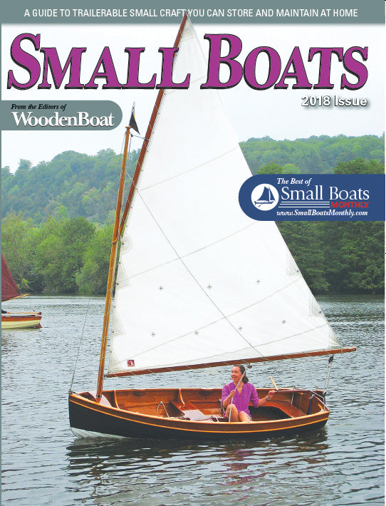 WoodenBoats Small Boats Magazine 2018