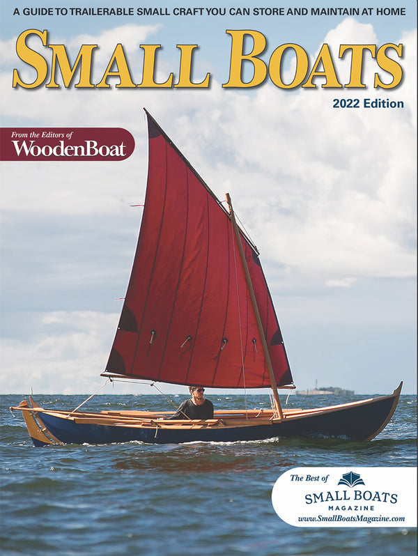 WB's SMALL BOATS annual magazine 2022