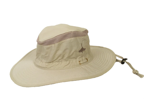 Lightweight Sailing Hat with WoodenBoat logo embroidered on the side