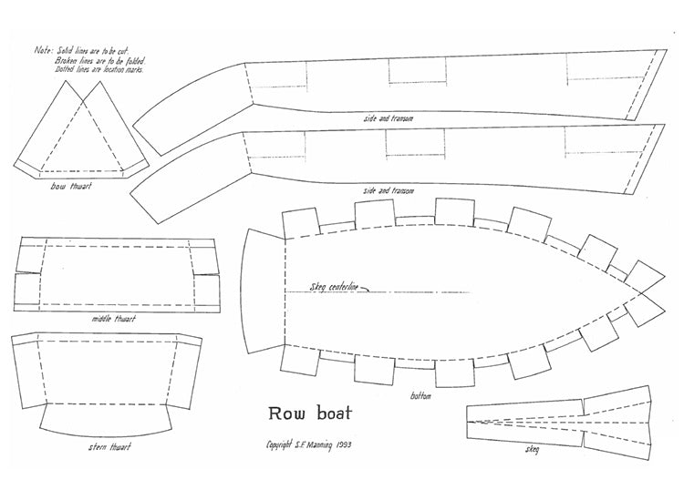 Three Boat Models