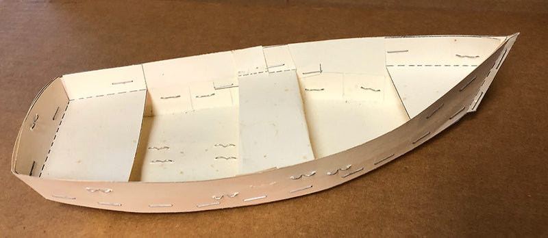 Three Boat Models