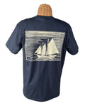 Schooner T-Shirt in 3 Colors