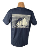 Schooner T-Shirt in 3 Colors