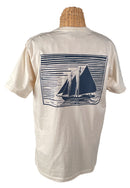Schooner T-Shirt in 3 Colors