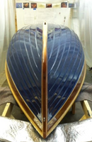 Thanks to Johson T for pix of his build. Look at that planking line-up!