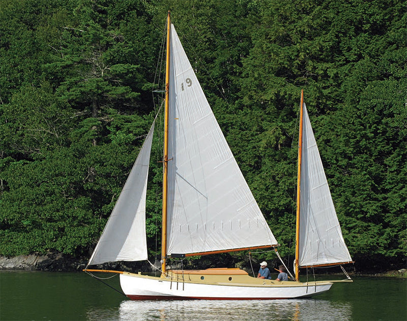 Featured in Small Boats 2012, Jon Taggart photo