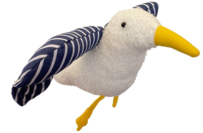 Flying Stuffed Seagull *