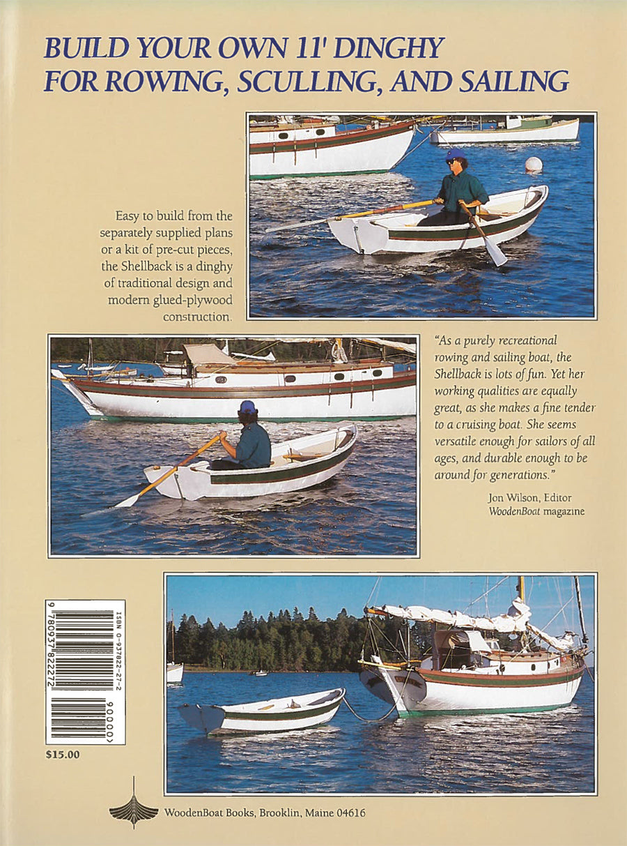 How to Build the Shellback Dinghy