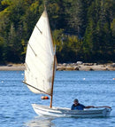 Shellback sailing from WB Launchings