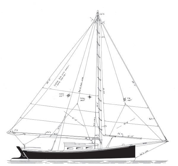 24' Shore Liner  - STUDY PLAN -