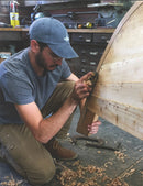WoodenBoat Caps and planing stems just go so well together.
