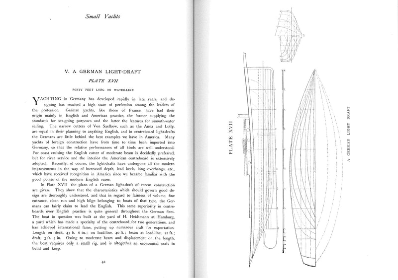 Small Yachts  (slightly damaged)