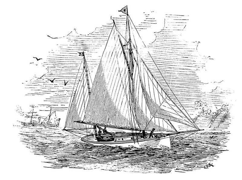 Small Yachts  (slightly damaged)