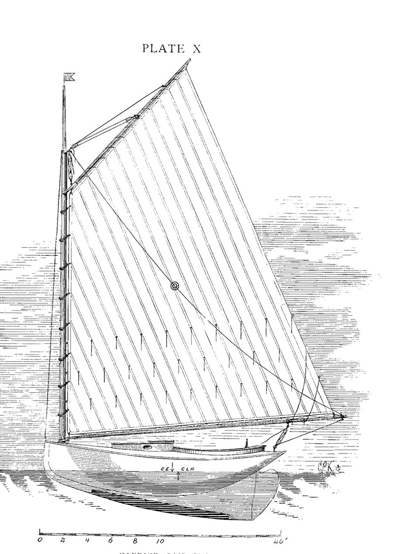 Small Yachts  (slightly damaged)
