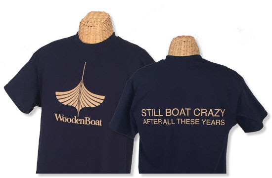 Still Boat Crazy T-Shirt