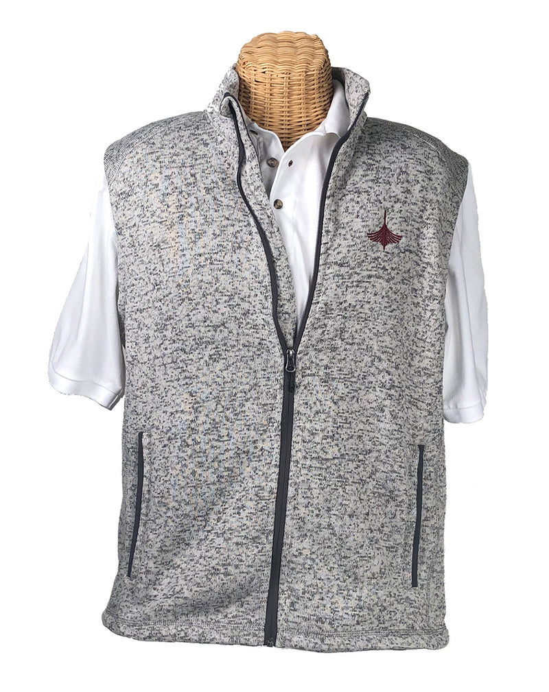 Sweater Vest - Gray Heather