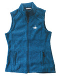 Sweater Vest - Blue Heather