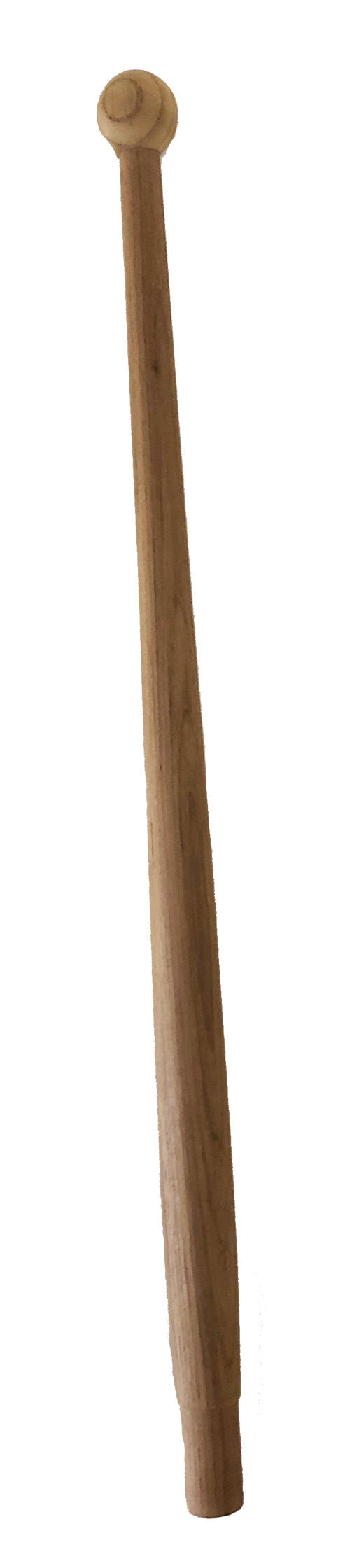 24 inches long, teak flag pole