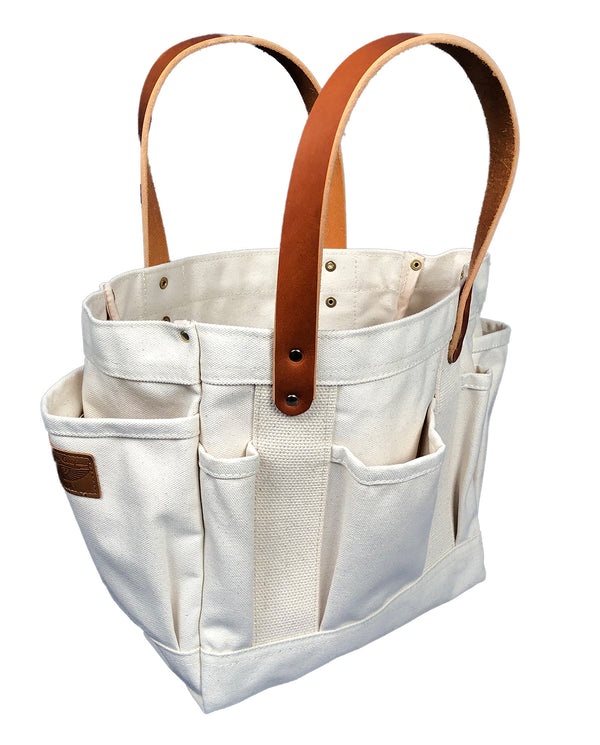 Tool Tote: Natural Canvas