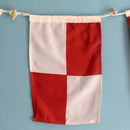 Decorative Signal Flag - U