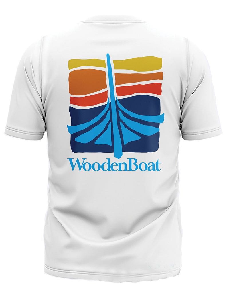 Ultralight Short-Sleeve T-shirt  - White