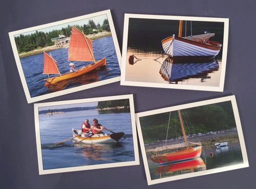 Notecard Set: WoodenBoat School