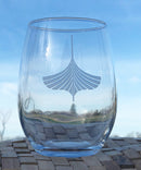 WoodenBoat Stemless Wine Glass