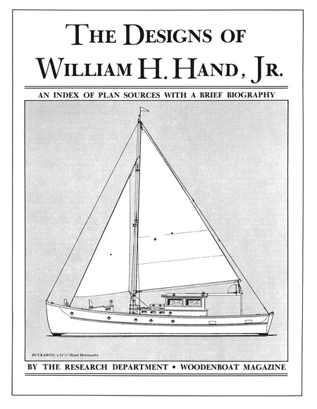 Designs of William H Hand, Jr — Index