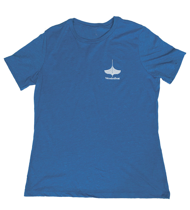 Women's Scoop Neck T - True Royal