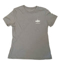 Women's Scoop Neck T - Storm Gray