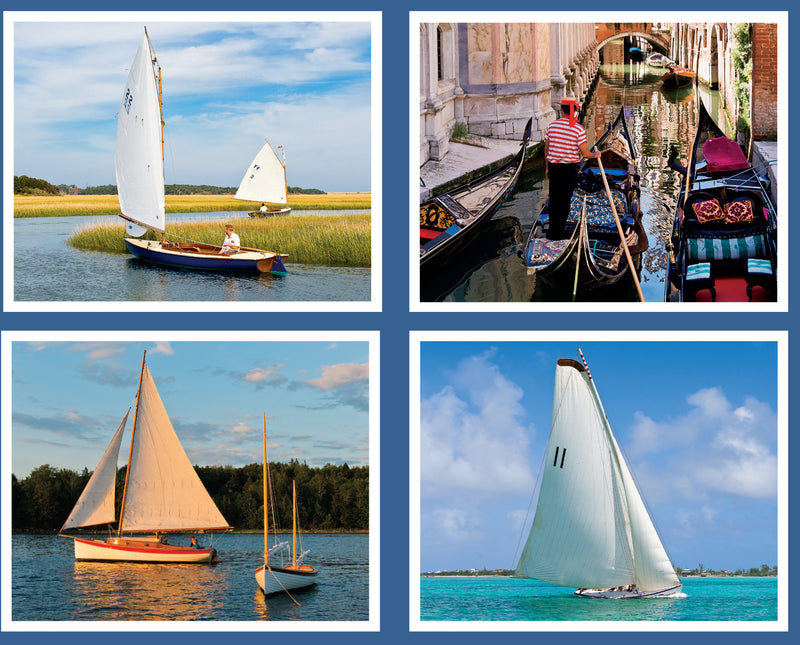 Wooden Boats Notecards