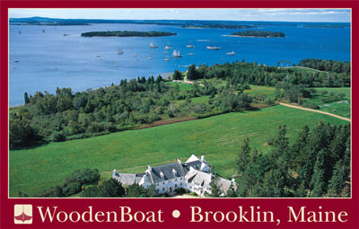 WoodenBoat Publications Overhead Poster