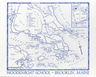 Jane's Postcard - WoodenBoat School