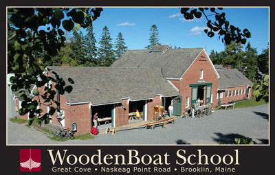WoodenBoat School Poster