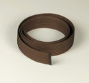 Brown woven belt